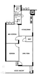 Blk 611 Clementi West Street 1 (Clementi), HDB 3 Rooms #602228611